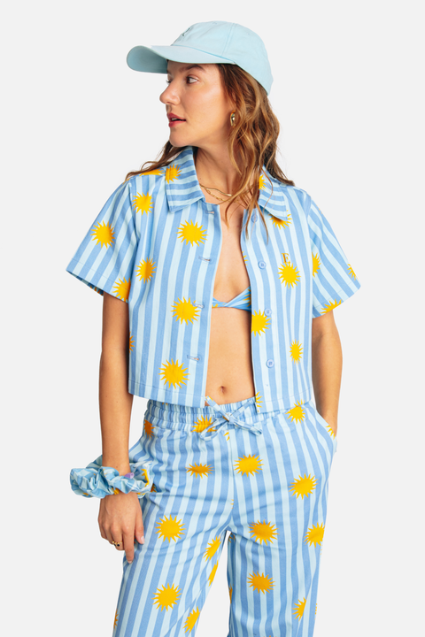 Cropped Blouse Daan