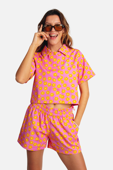Cropped Blouse Lindsey