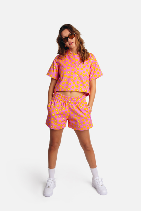 Cropped Blouse Lindsey