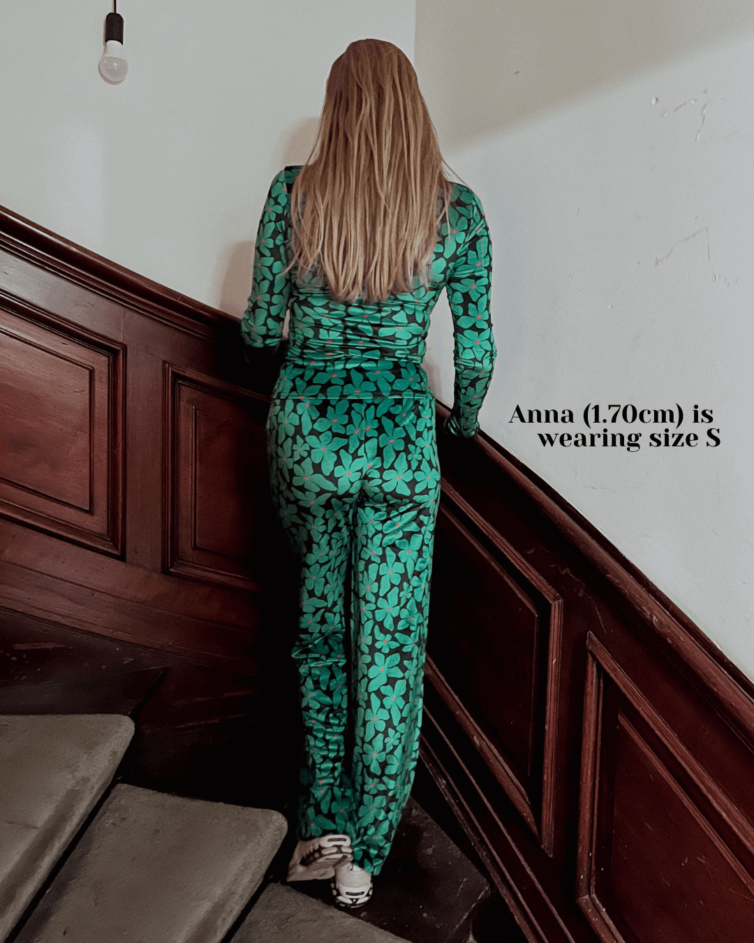 Velvet pants Fleur