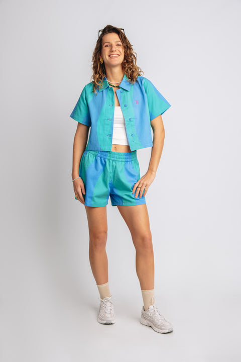 Cropped blouse Carlo