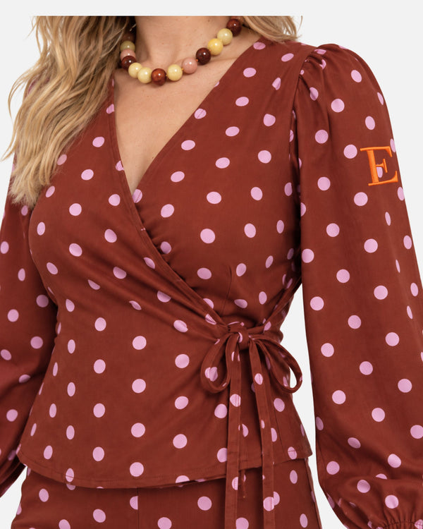 Wrap Blouse Lisanne