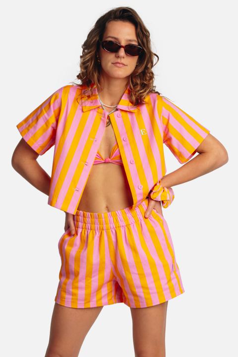 Cropped Blouse Lotje