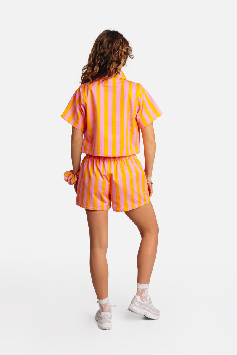 Cropped Blouse Lotje