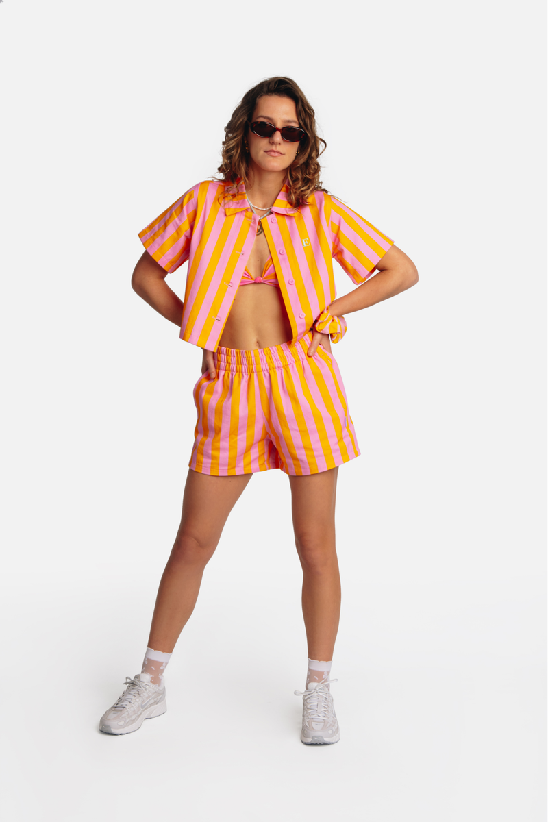 Cropped Blouse Lotje