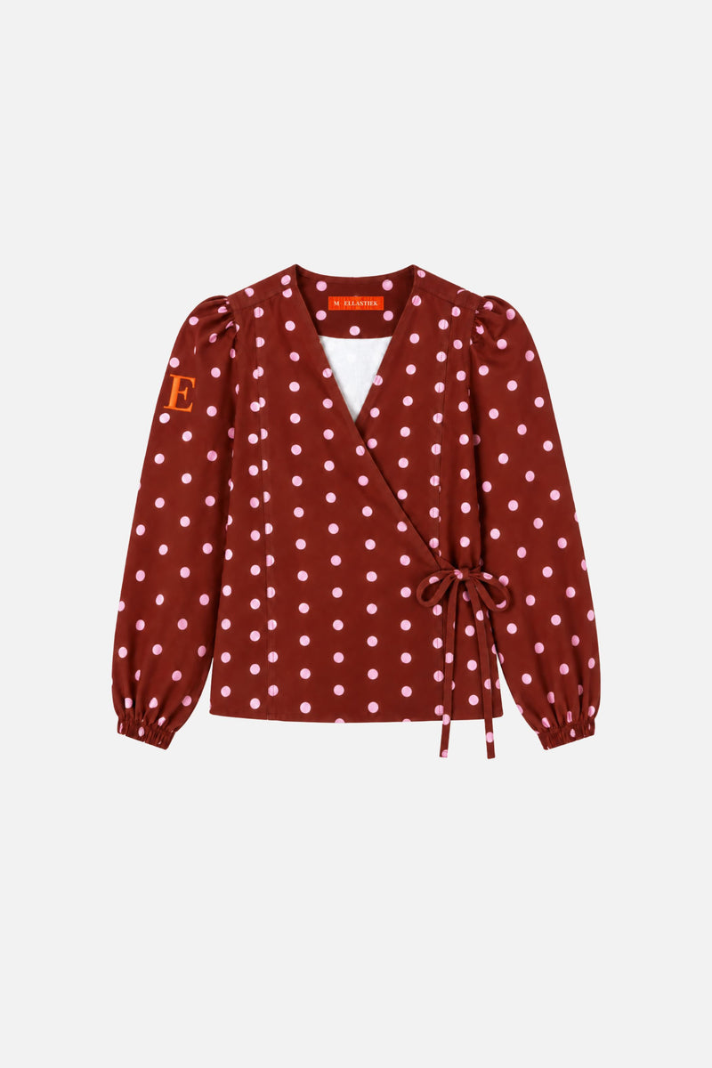 Wrap Blouse Lisanne