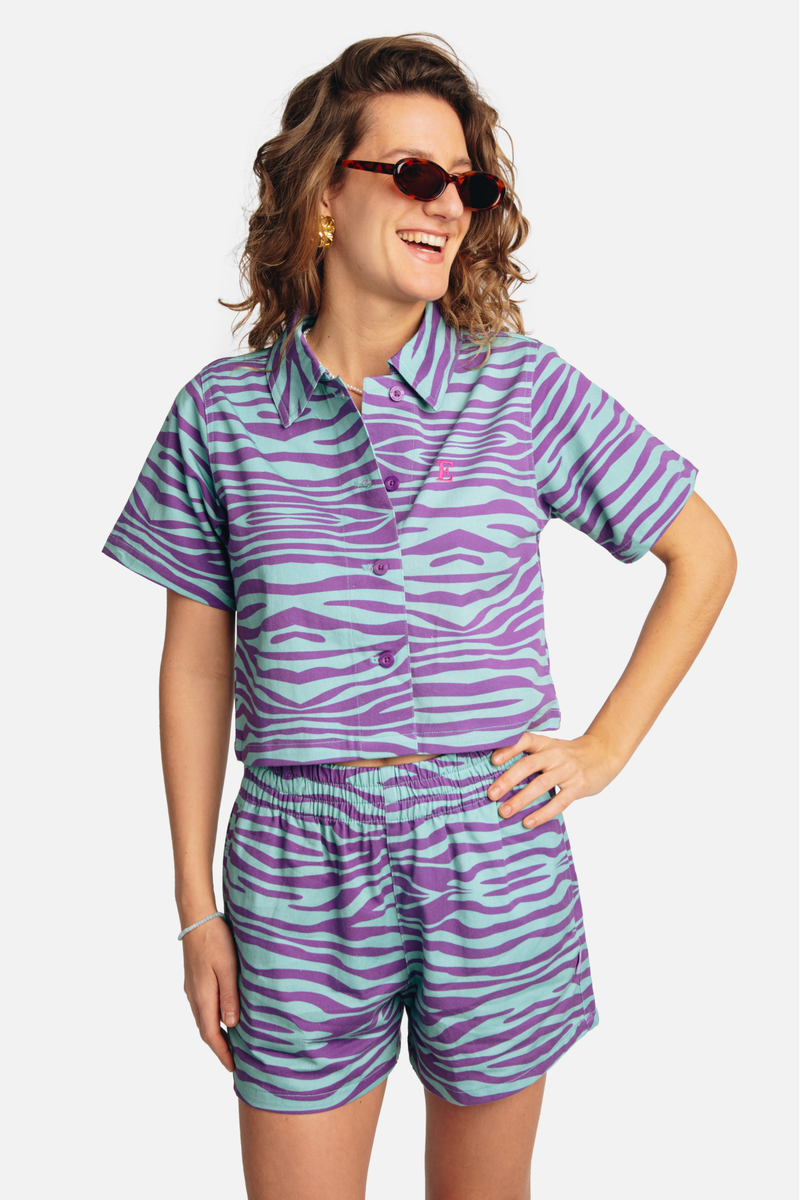 Cropped blouse Diaz