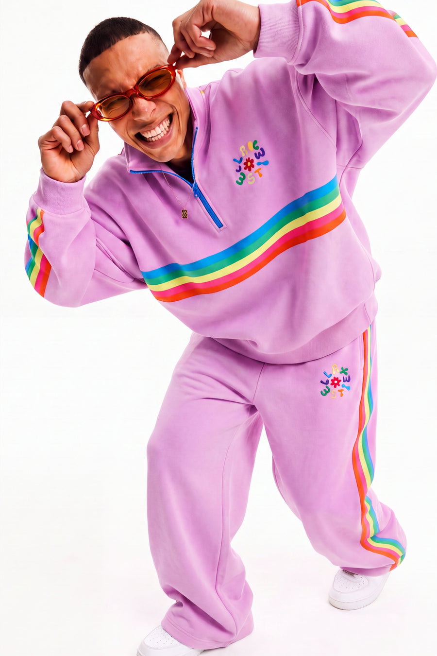 Pride Sweater with Zipper