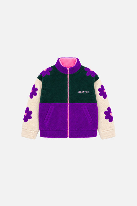Reversible Teddy Jacket Bobbi