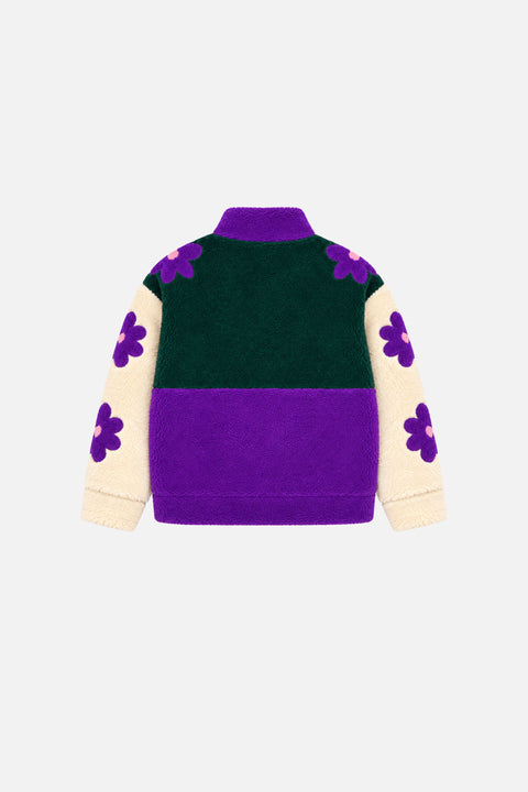 Reversible Teddy Jacket Bobbi