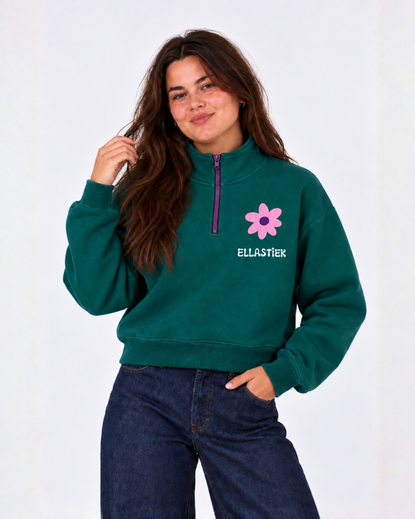 Half-Zipper Sweater Livia