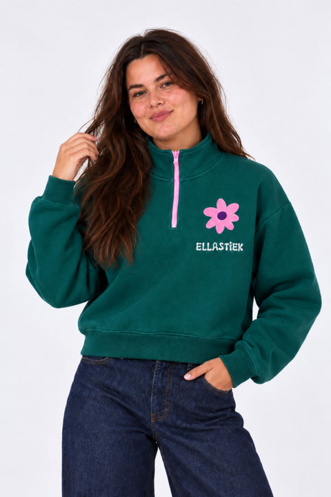 Half-Zipper Sweater Livia