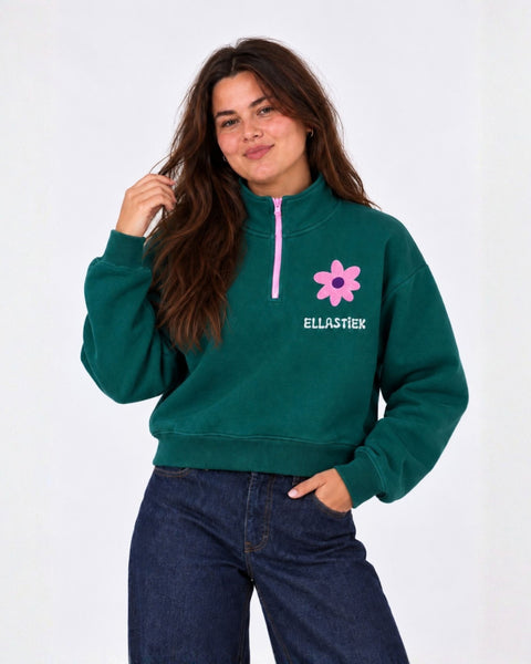Half-Zipper Sweater Livia