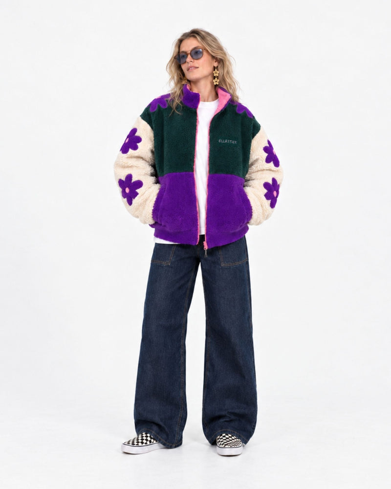 Reversible Teddy Jacket Bobbi