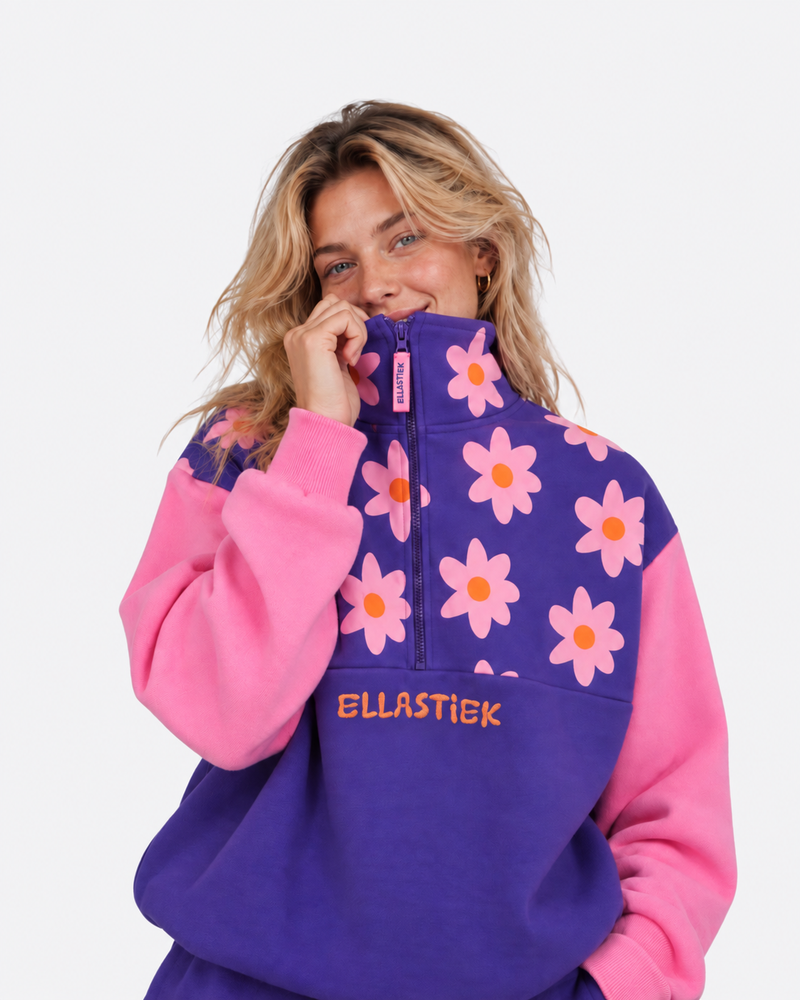 Half-Zipper Sweater Kwinn