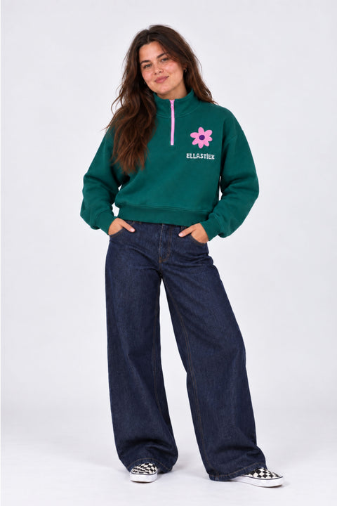 Half-Zipper Sweater Livia
