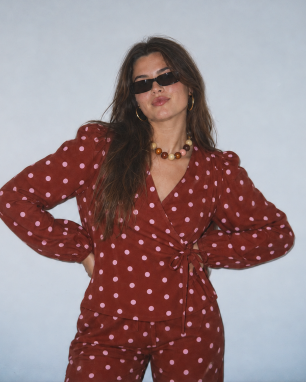 Wrap Blouse Lisanne