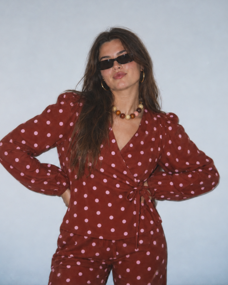 Wrap Blouse Lisanne