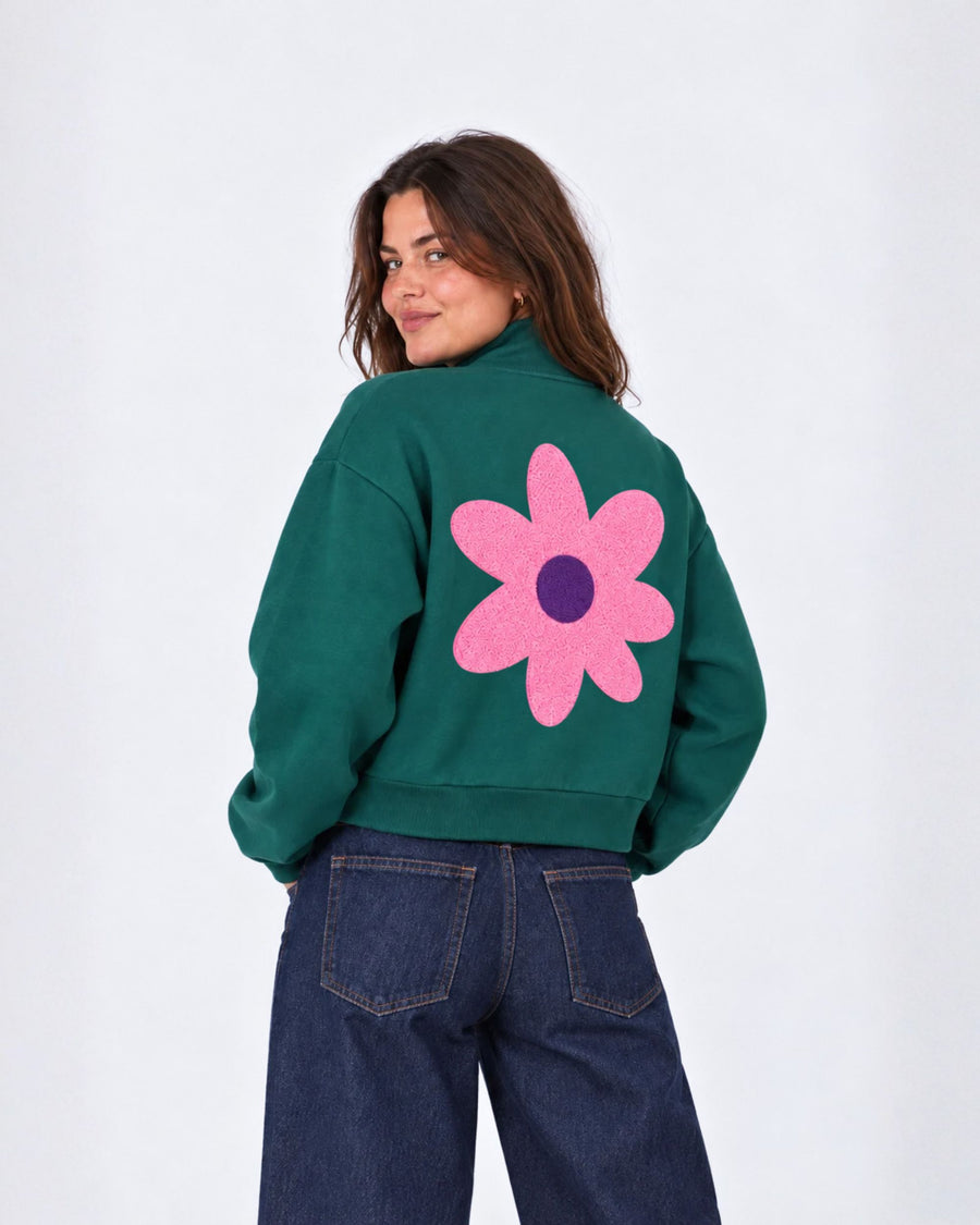 Half-Zipper Sweater Livia