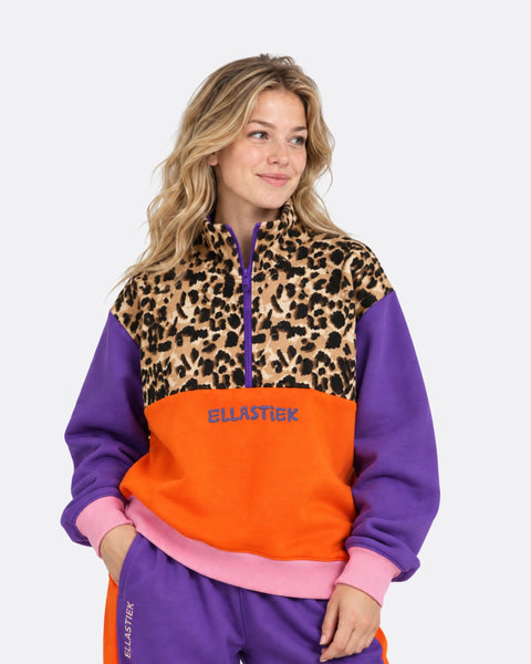 Half-Zipper Sweater Max
