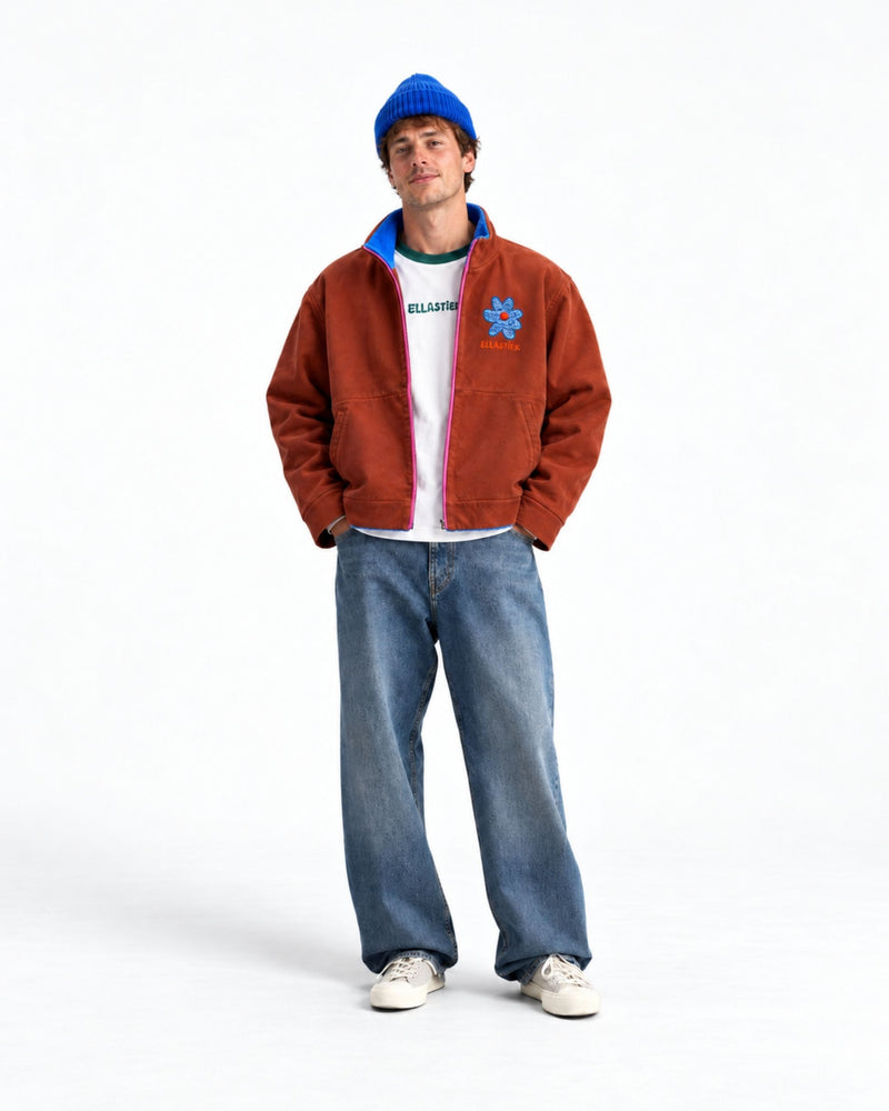 Reversible Teddy Jacket Robin