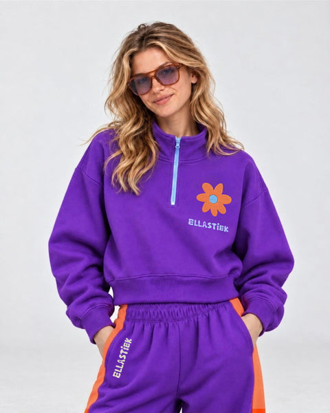 Half-Zipper Sweater Sara