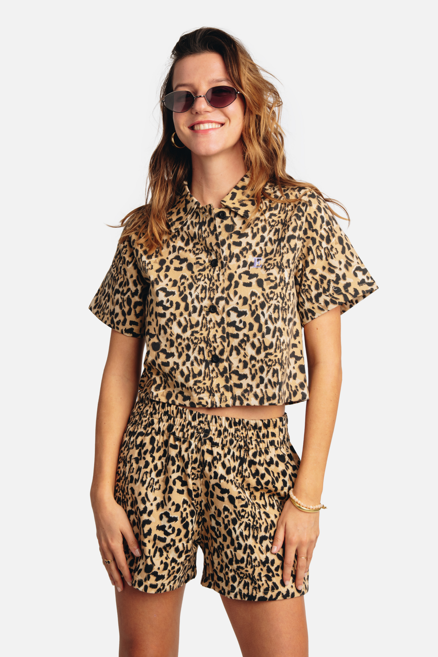 Cropped blouse Kim