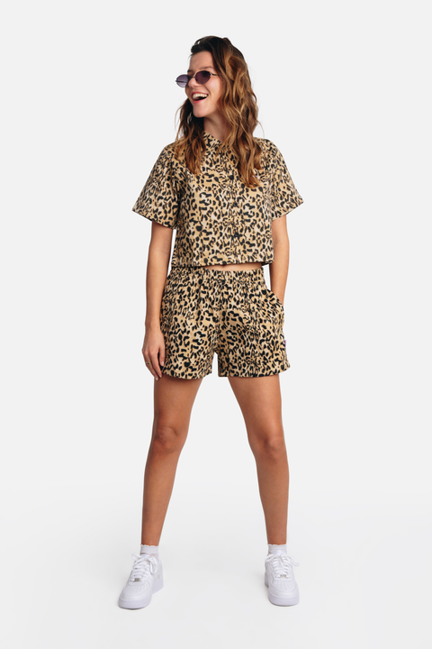 Cropped blouse Kim