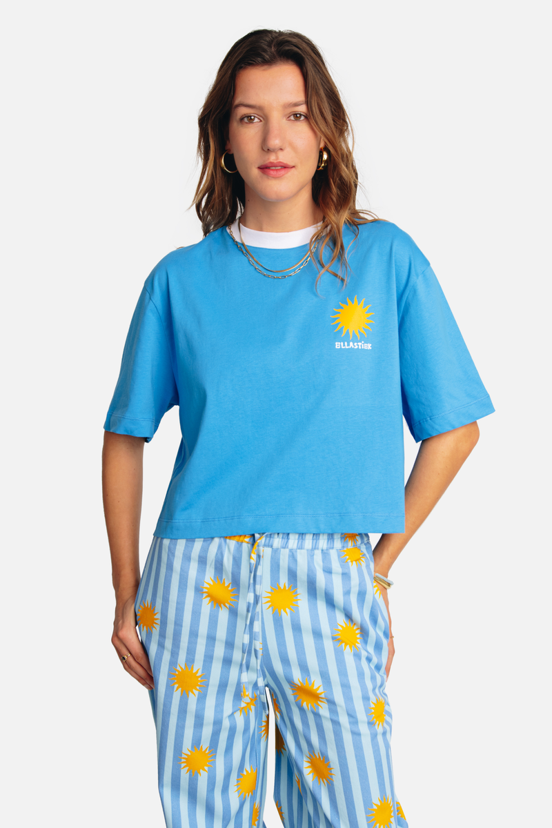 Cropped t-shirt Sofian
