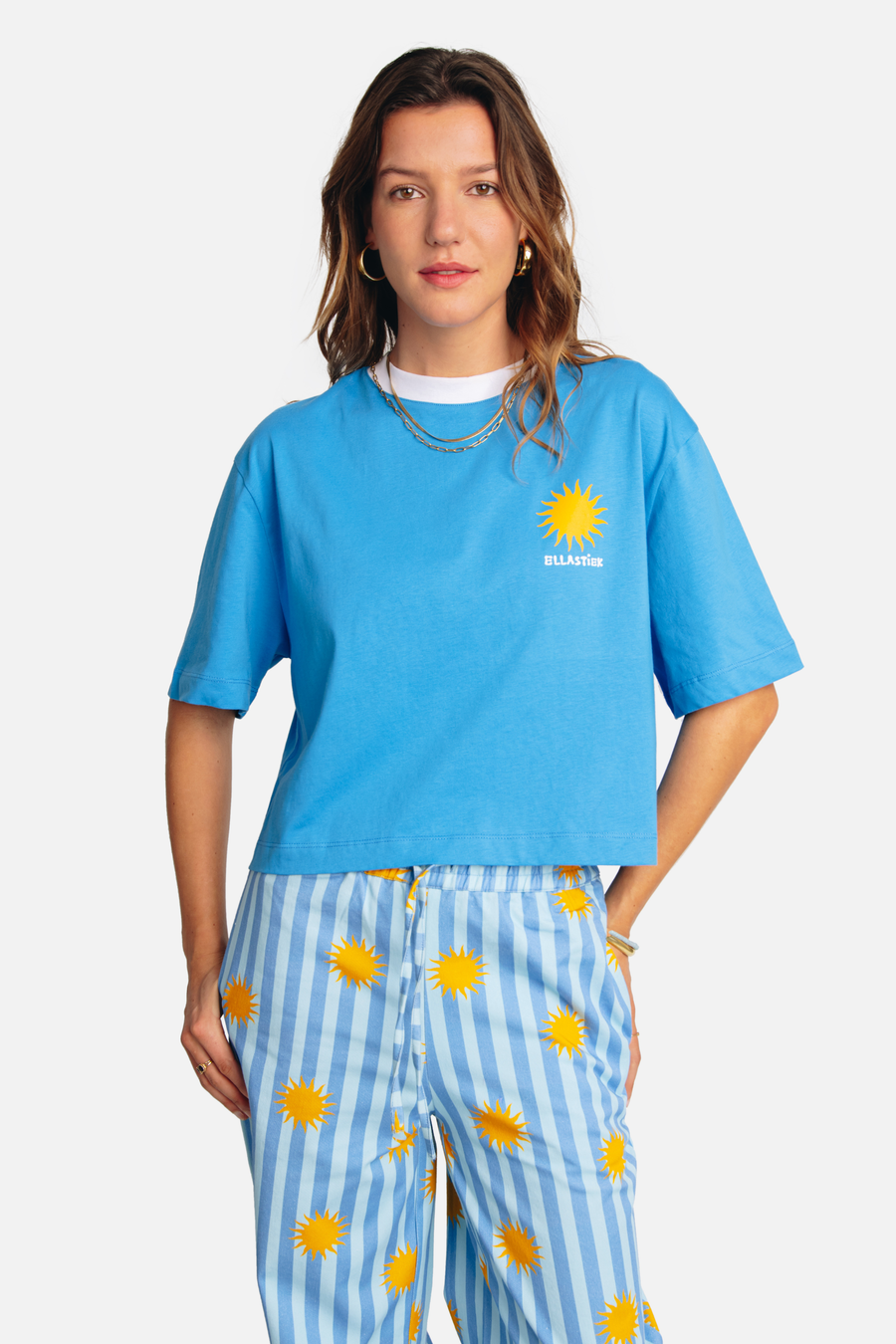Cropped t-shirt Sofian