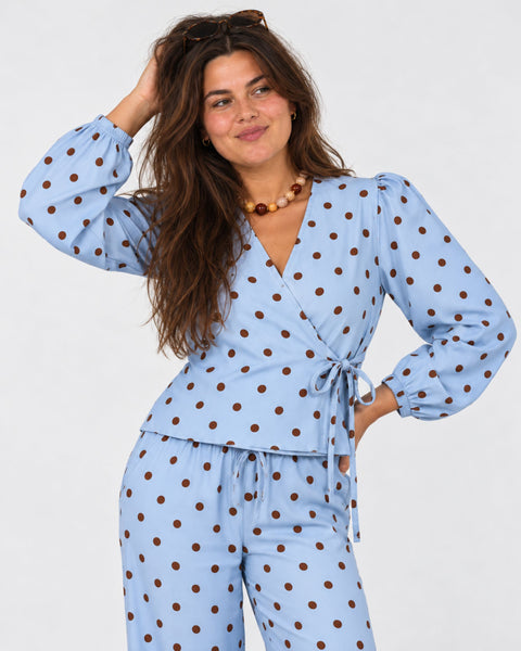 Wrap Blouse Pip