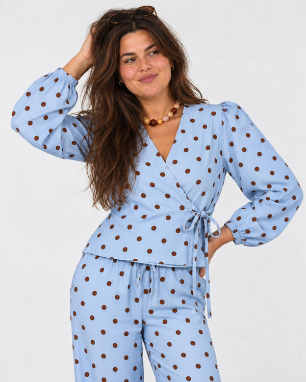 Wrap Blouse Pip