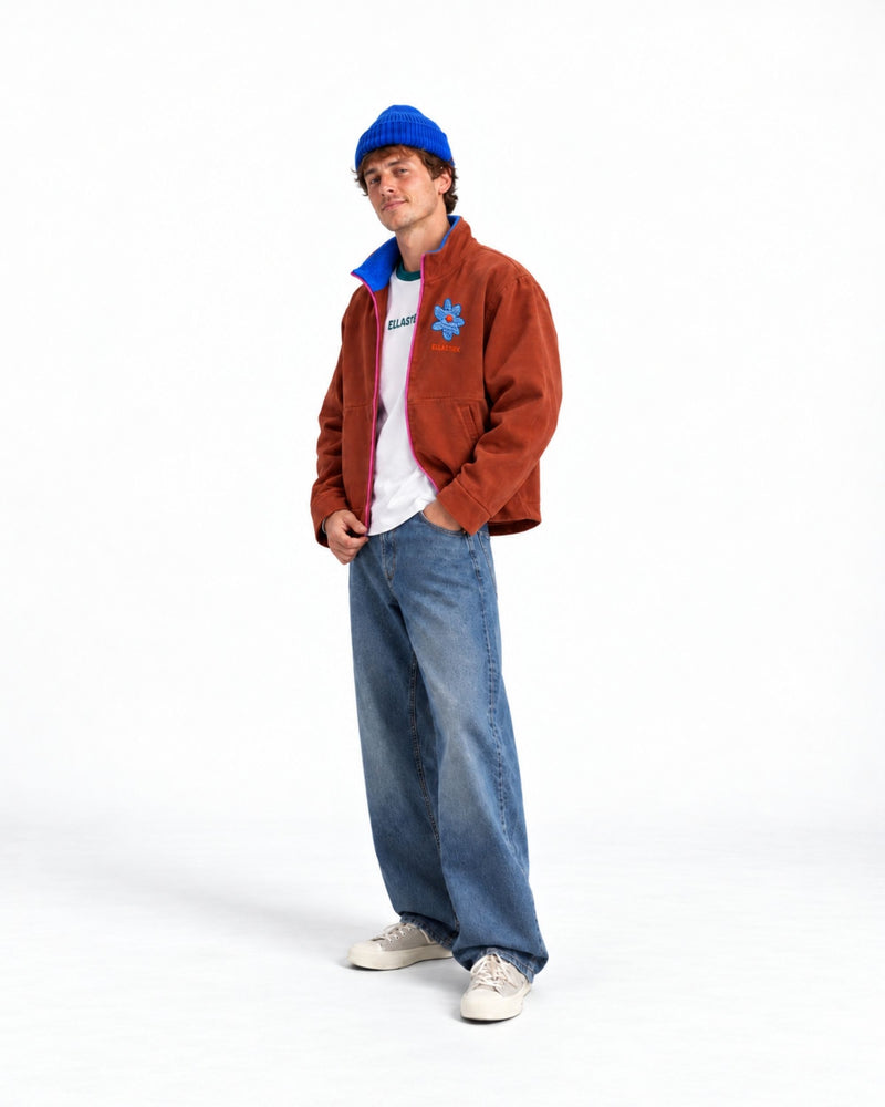 Reversible Teddy Jacket Robin