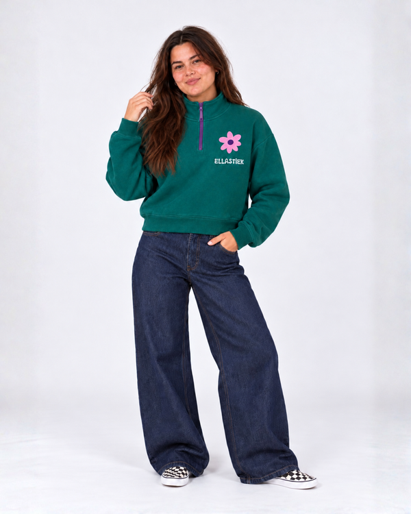 Half-Zipper Sweater Livia