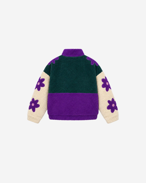 Reversible Teddy Jacket Bobbi