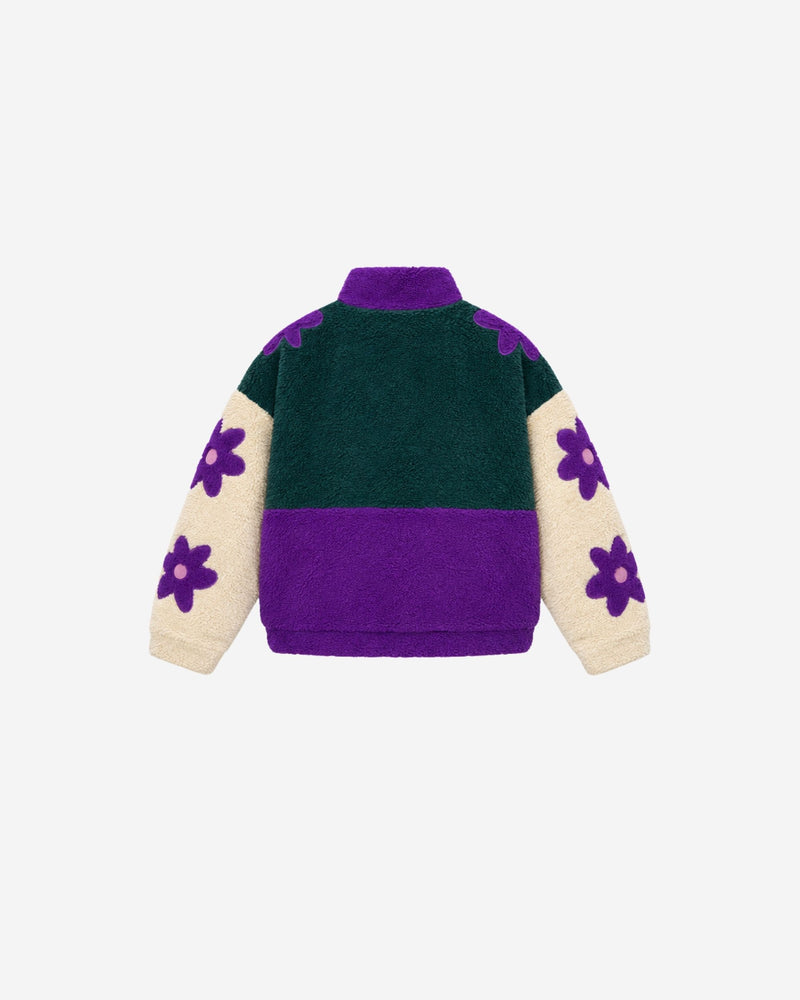Reversible Teddy Jacket Bobbi