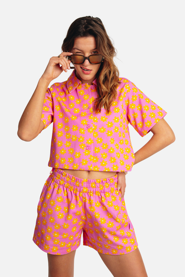 Cropped Blouse Lindsey