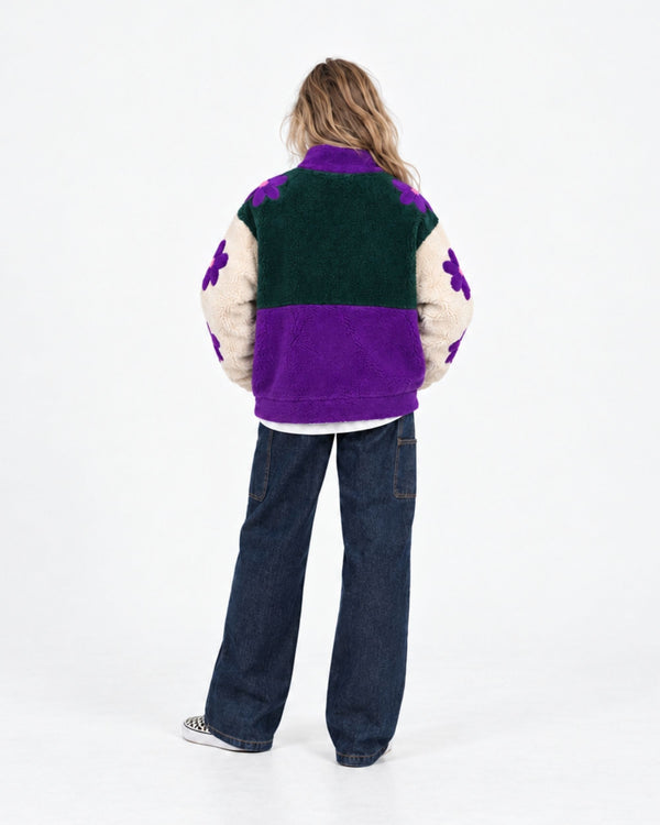 Reversible Teddy Jacket Bobbi