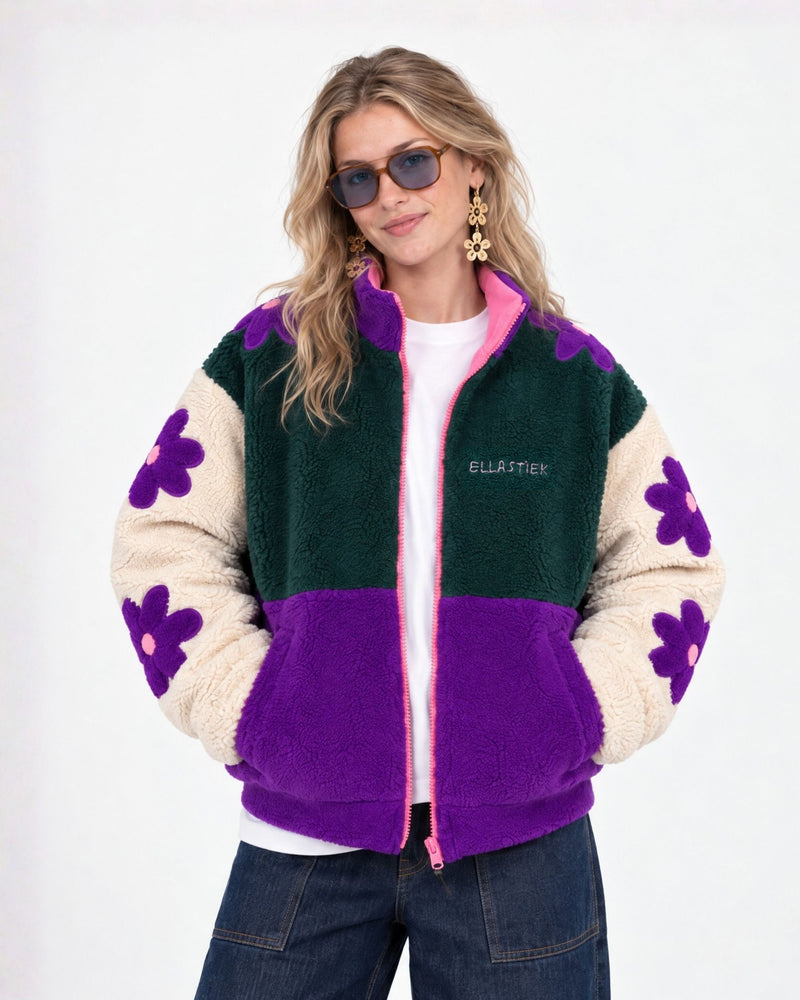 Reversible Teddy Jacket Bobbi