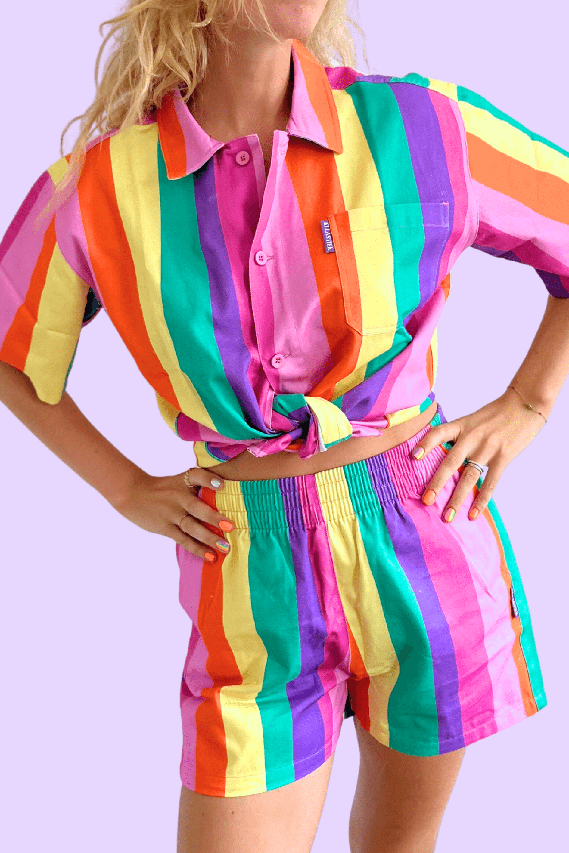 Unisex Blouse Pride