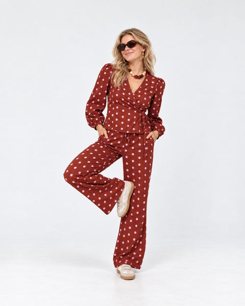 Wrap Blouse Lisanne