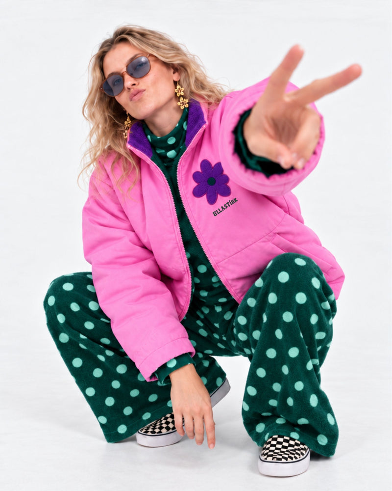 Reversible Teddy Jacket Bobbi