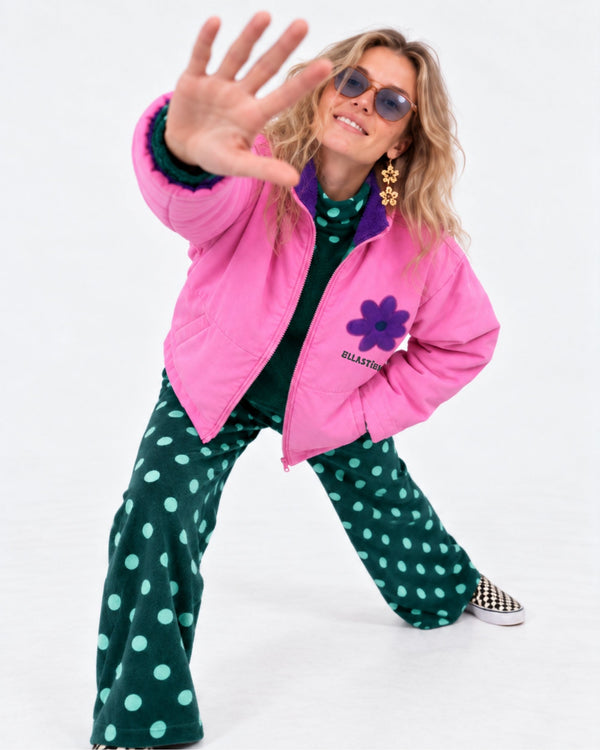 Reversible Teddy Jacket Bobbi