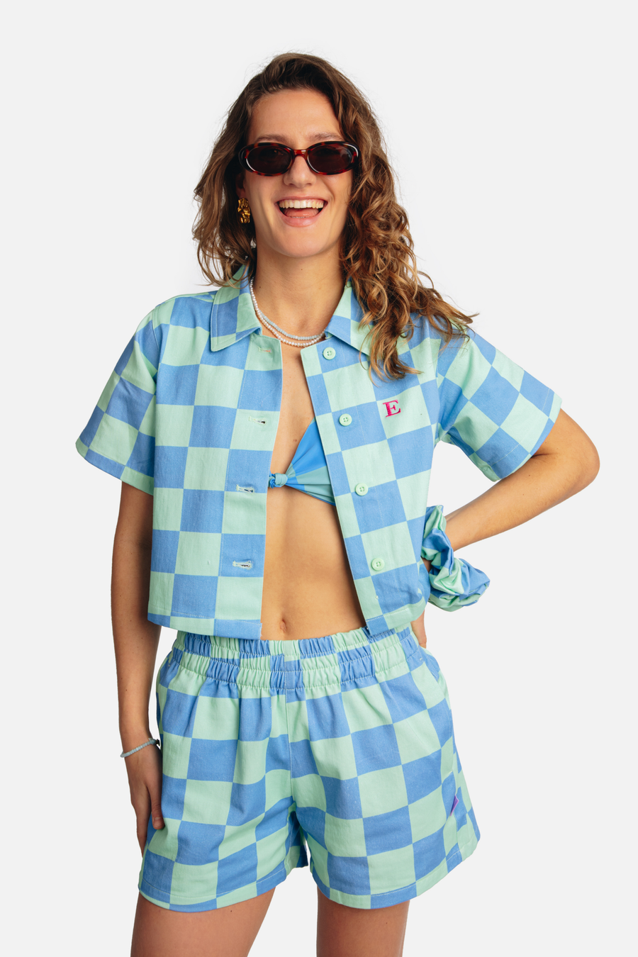 Cropped Blouse Vince