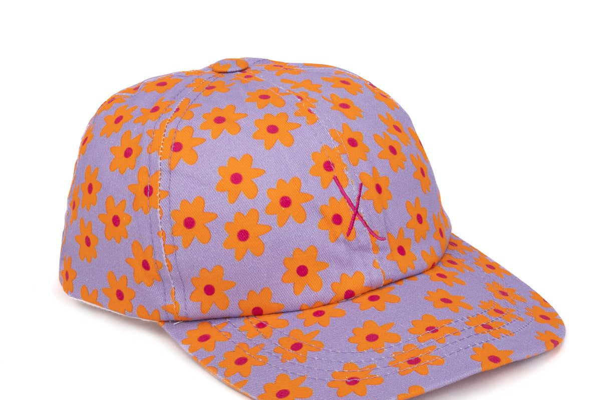Purple cap