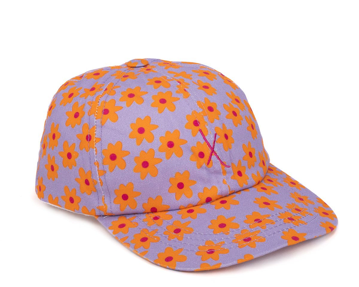 Purple cap