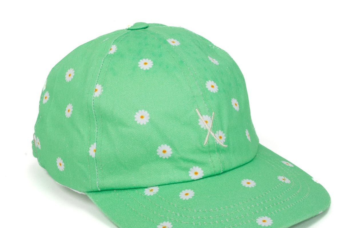 Green cap