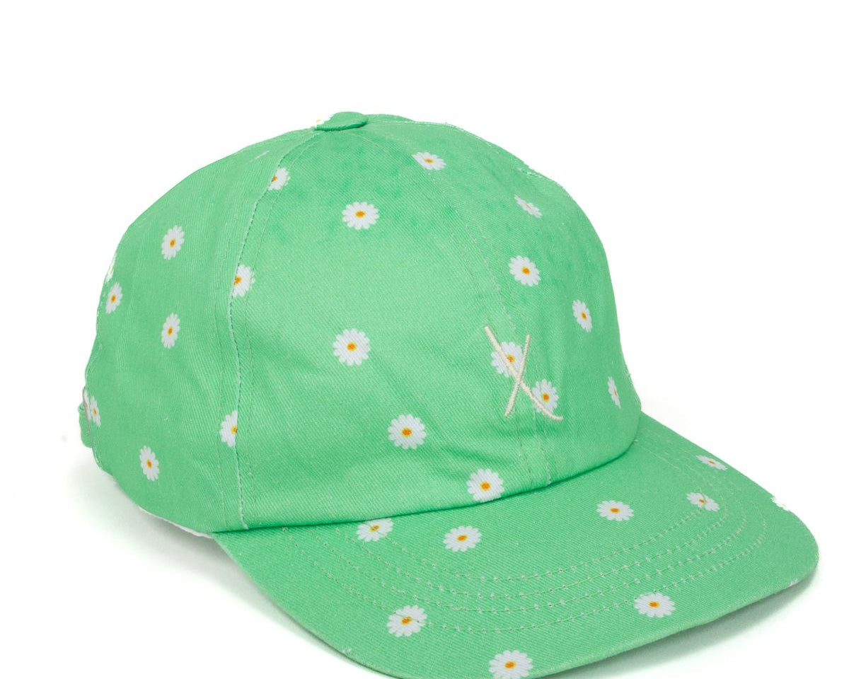 Green cap