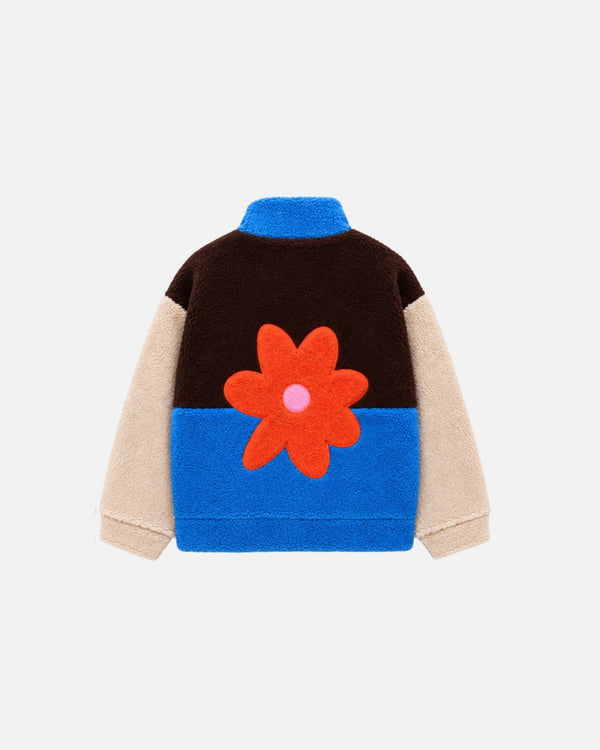 Reversible Teddy Jacket Robin