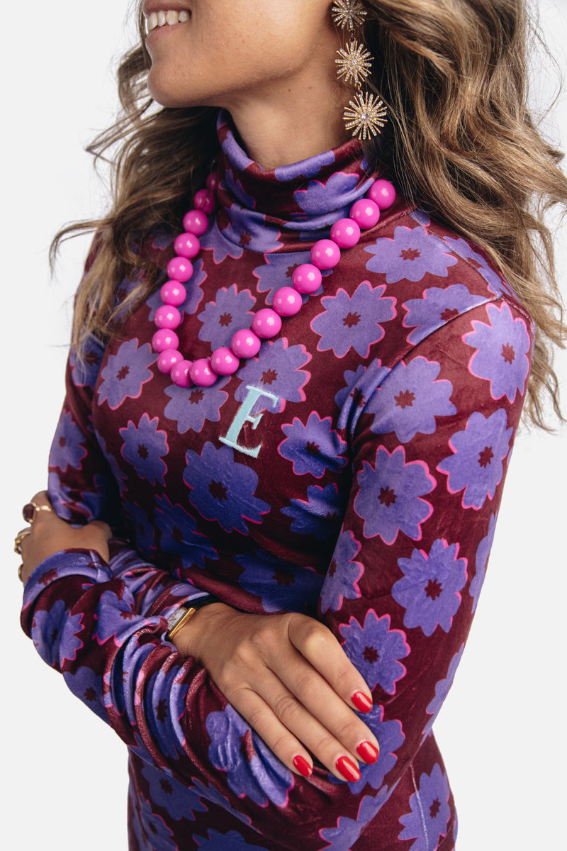 Velvet Turtleneck Nina